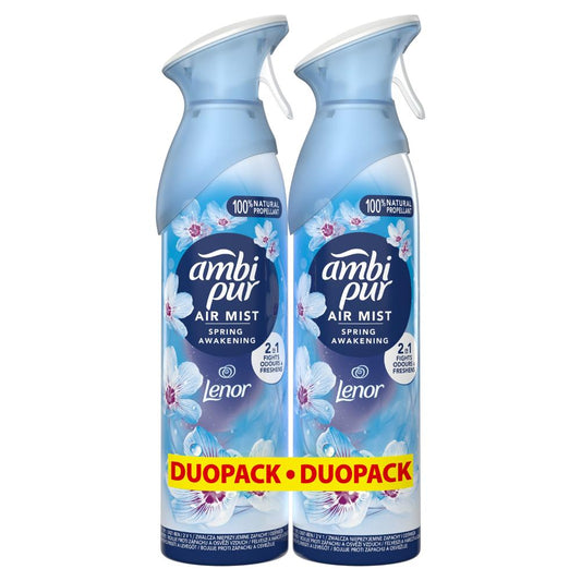 Air freshener AMBI PUR Spring Awakening, 2x185ml