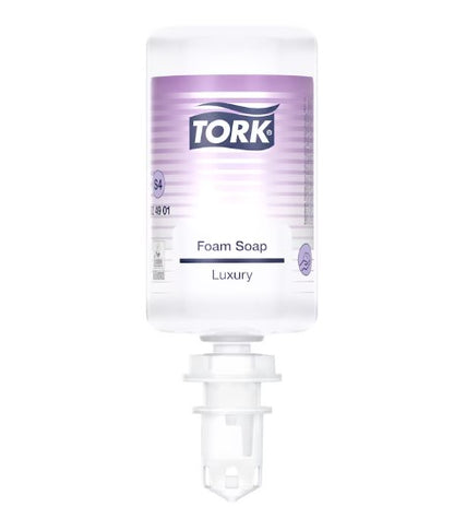 Soap foam TORK LUXURY SOFT FOAM S4, 1 l, 524901