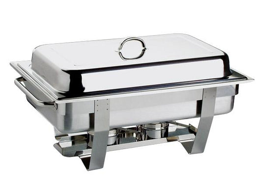 CHEF frying pan, with GN1/1 capacity, stainless steel, 60 x 35.5 cm, H 30 cm, pcs.