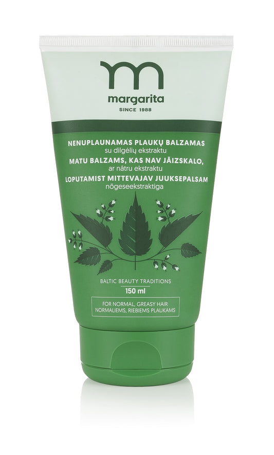MARGARITA Leave-in hair conditioner with nettle extract for normal and oily hair 150ml