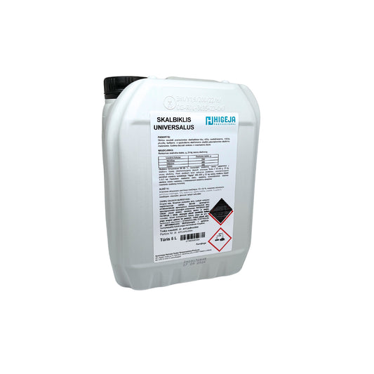 Skystas skalbiklis HIGĖJA, universalus,  5 l