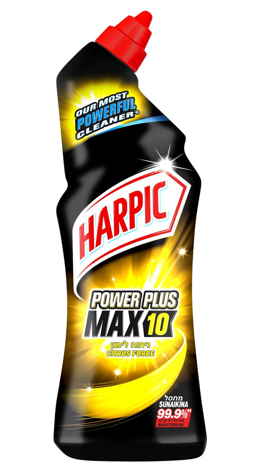 Toilet bowl cleaner HARPIC PowerPlus Citrus, 750 ml