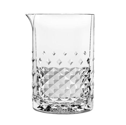 Maišymo stiklinė kokteiliams,  stiklas, 750 ml,  D 9,5 cm, H 14,9 cm, 1 vnt