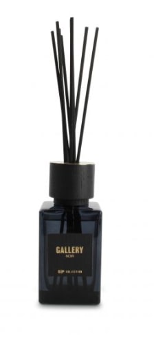 Home fragrance Gallery Noir, with sticks/glass, 120 ml, H 12.5 cm, pcs.
