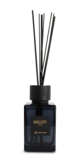 Home fragrance Gallery Noir, with sticks/glass, 500 ml, H 18 cm, pcs.