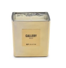 Candle Gallery Gold, scented, 8 x 8 cm, H 8 cm, 220 g, up to 48 h, pcs.