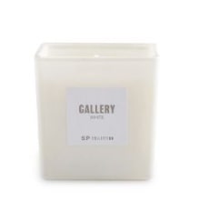 Candle Gallery White, scented, 8 x 8 cm, H 8 cm, 220 g, up to 48 h, pcs.