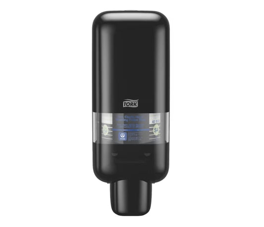 Soap and disinfectant dispenser TORK S4, black, 564508