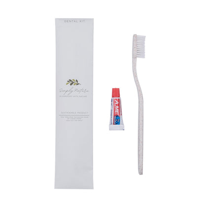 Teeth cleaning set SIMPLY NATURE, 250 pcs