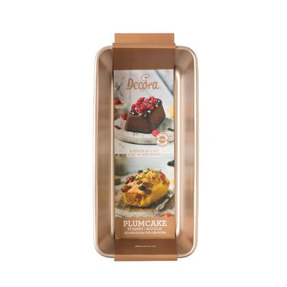 Baking dish, metal/non-stick coating, 1.84 l, 29.5 x 14.8 cm, H 6.5 cm, pcs.