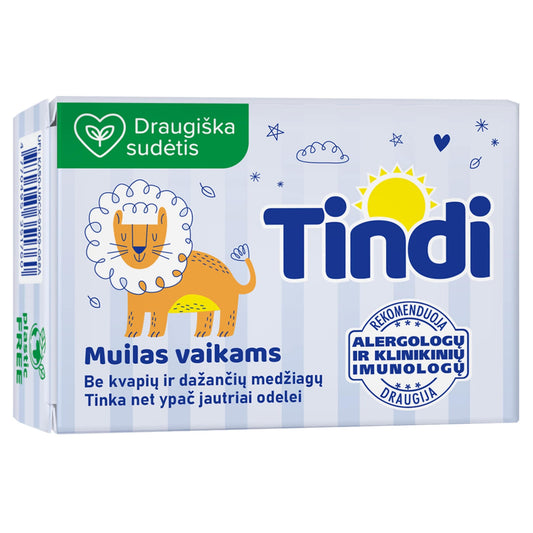 Muilas vaikams TINDI, 90 g