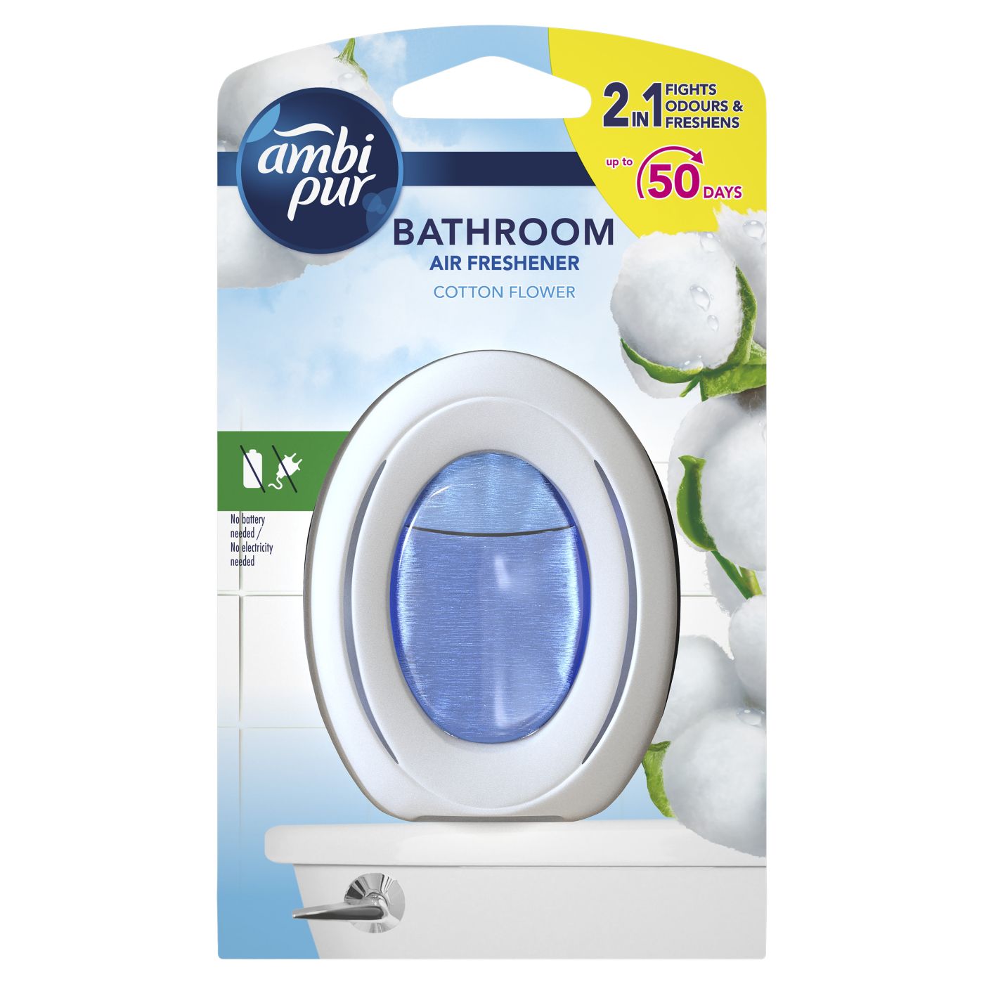 Air freshener AMBI PUR Cotton, 7.5 ml