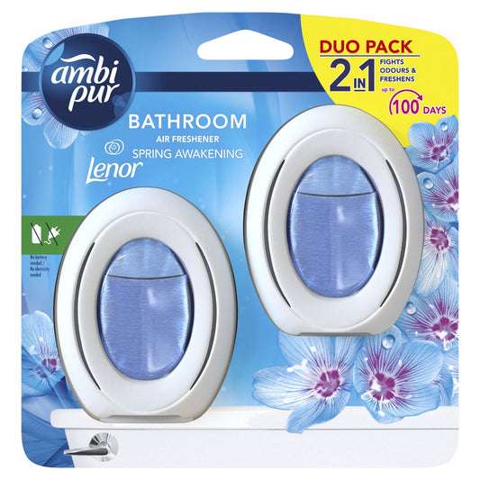 Air freshener AMBI PUR Spring Awakening, 2X7.5ml