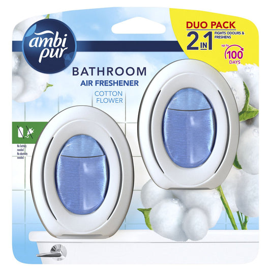 Air freshener AMBI PUR Cotton, 2X7.5ml