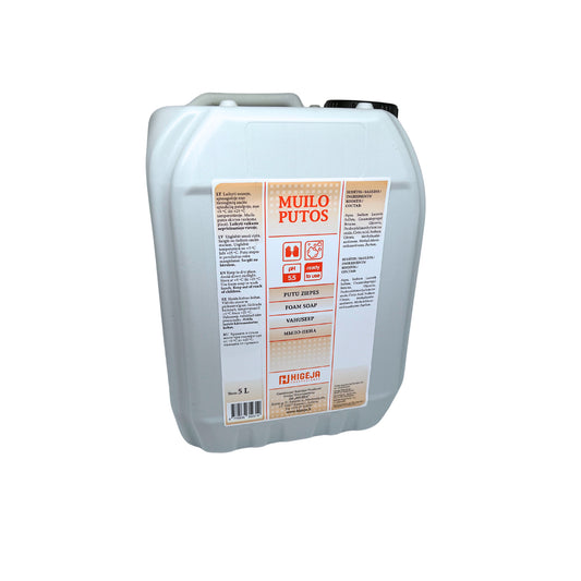 Muilo Putos Higėja 5 l