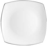 Plate QUADRO, porcelain, M1281, 30.5 x 30.5 cm, pcs.