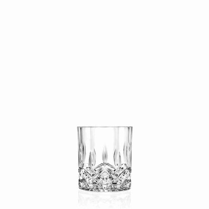 Stiklinė Opera, krištolas, 290 ml, D 8,2 cm, H 9,4 cm, 6 vnt