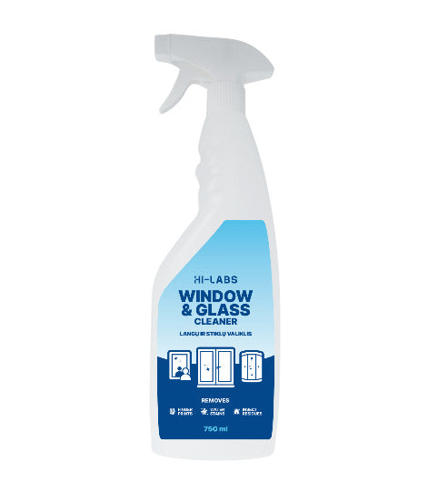 Glass and window cleaner, 750 ml