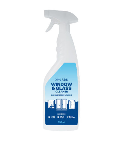 Stiklų ir langų valiklis, 750 ml
