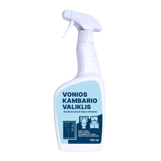 Vonios kambario valiklis, 750 ml