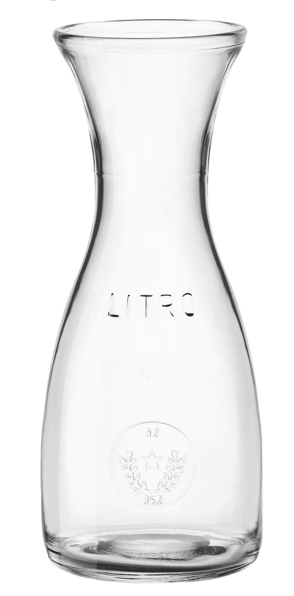 Carafe Misura, glass, 1 l, H 26.2 cm, pcs.