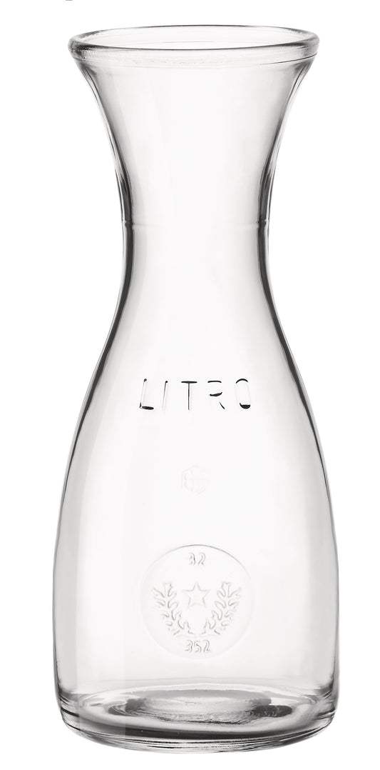 Grafinas Misura, stiklas, 1 l, H 26,2 cm, vnt