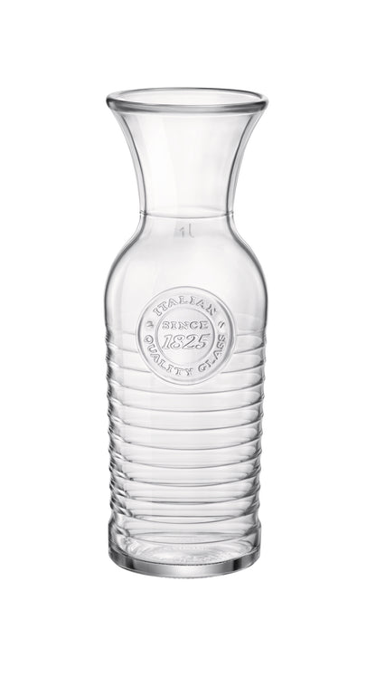 Grafinas Officina, stiklas, 1 l, H 27,5 cm, vnt