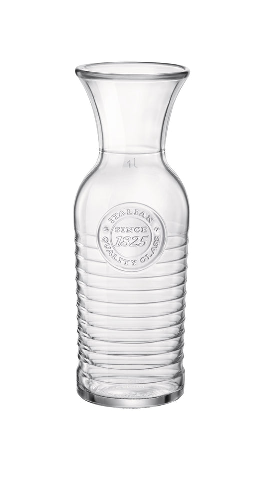 Grafinas Officina, stiklas, 1 l, H 27,5 cm, vnt