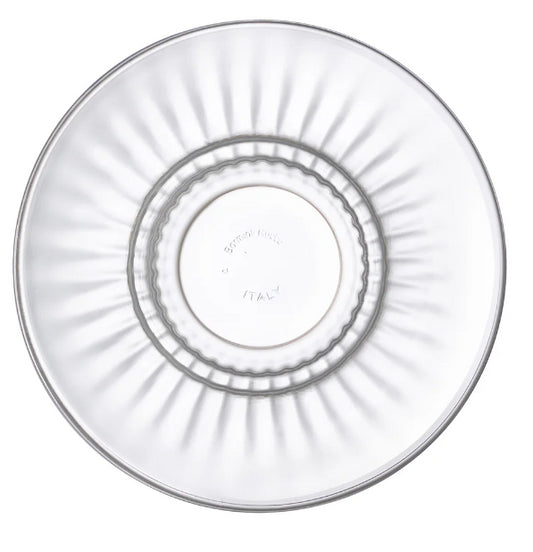 Saucer BARSHINE, 89 ml for cup, glass, D 14 cm, pcs.