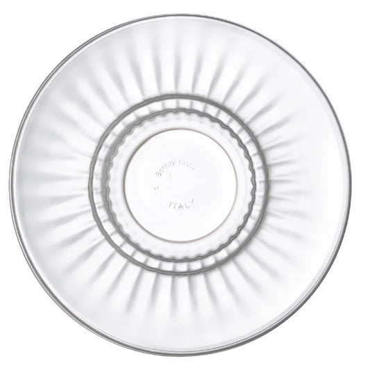 Saucer BARSHINE, 185 ml for cup, glass, D 14 cm, pcs.