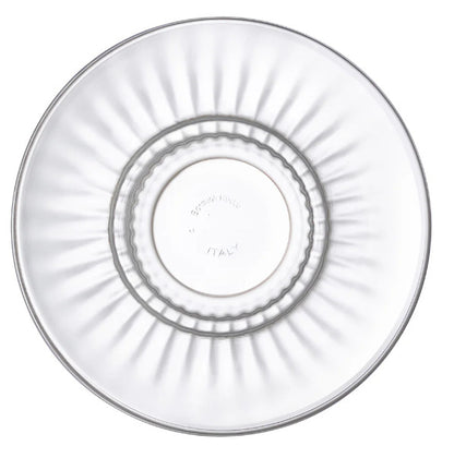Saucer BARSHINE, for 250/315 ml cup, glass, D 14 cm, pcs.