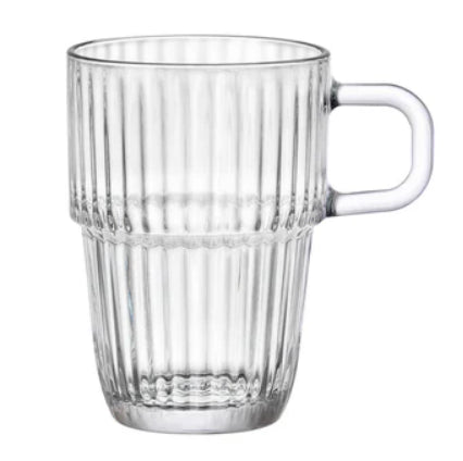 Puodelis BARSHINE, stiklas, 315 ml, H 11,2 cm, D 10,9 cm, vnt