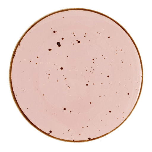 Lėkštė COTTAGE Pink, porcelianas, D 28 cm, vnt