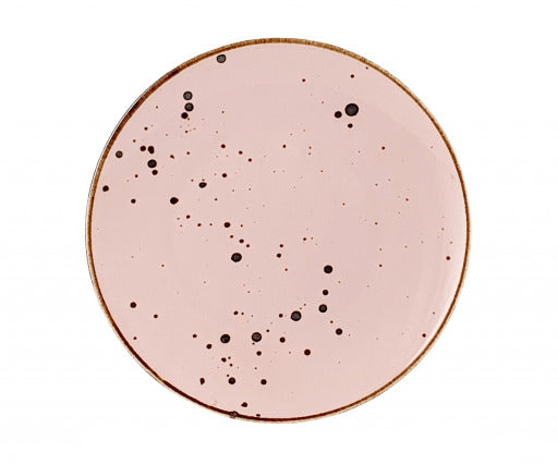 Lėkštė Cottage Pink, porcelianas, D 22 cm, vnt