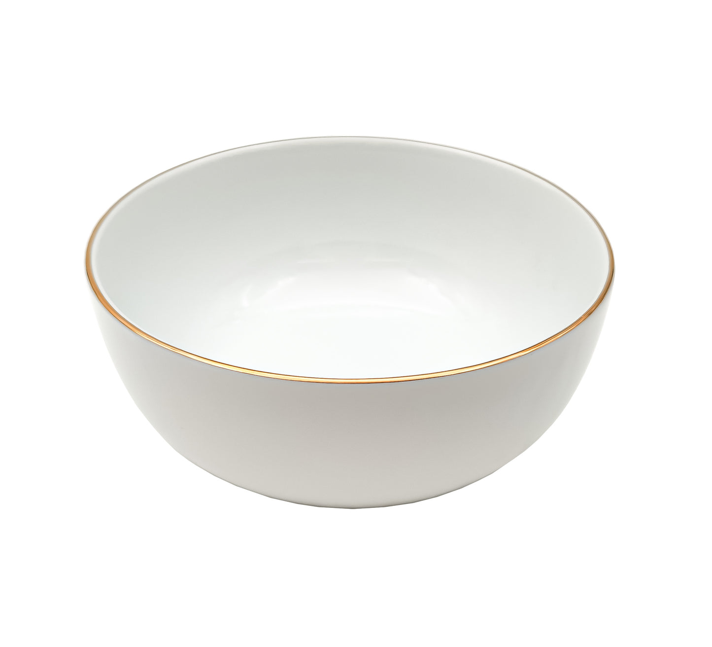 Dubenėlis Gold, porcelianas, 950 ml, D 16,6 cm, H 7,5 cm, vnt