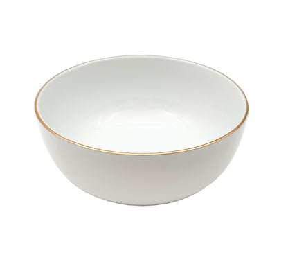 Dubenėlis Gold, porcelianas, 950 ml, D 16,6 cm, H 7,5 cm, vnt
