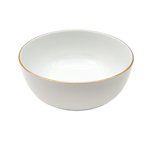 Dubenėlis Gold, porcelianas, 950 ml, D 16,6 cm, H 7,5 cm, vnt