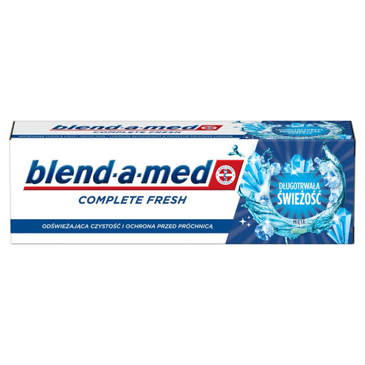 Dantų pasta BLEND A MED COMPLETE FRESH Long Lasting, 75ml