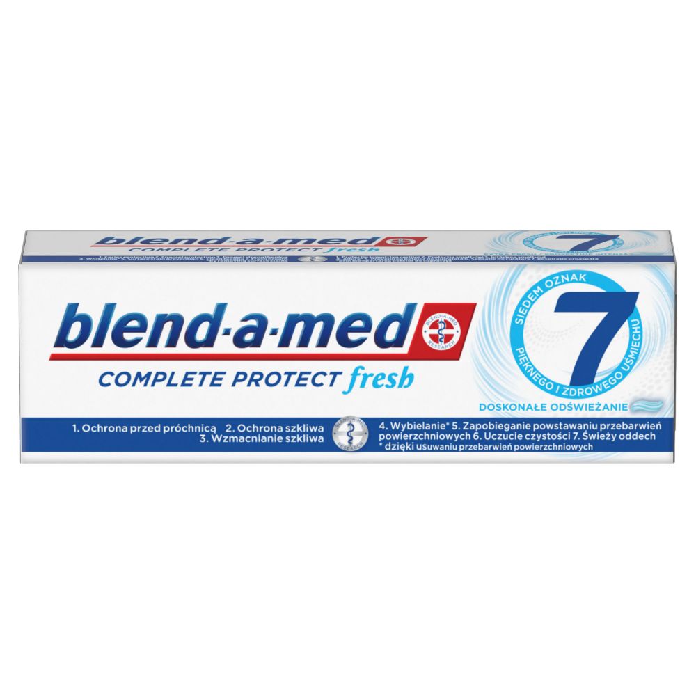 Dantų pasta BLEND A MED COMPLETE Protect 7 Extra Fresh, 75ml