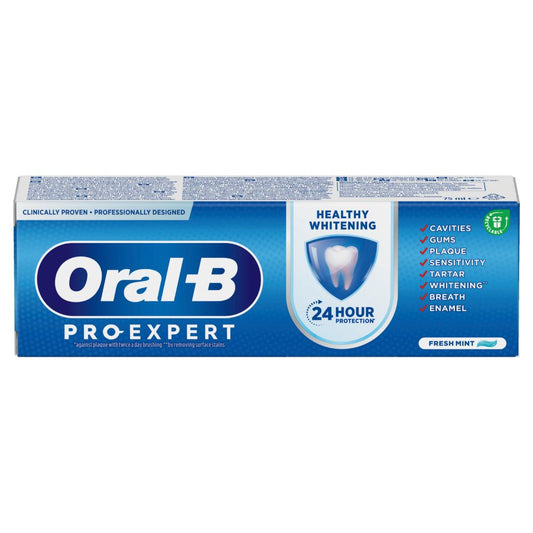 Dantų pasta ORAL-B Pro Expert, Healthy White, 75ml