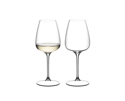 Riedel GRAPE Riesling/Spritz/Champagne glass, crystal, 530 ml, H 23.5 cm, D 9.2 cm, 2 pcs, 6424/0