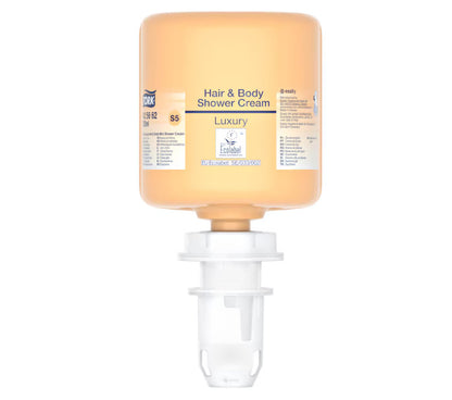 Prabangus plaukų ir kūno dušo kremas TORK,  S5, 425662, 0,525 l