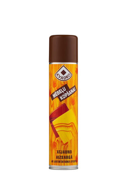 KVADRO baldų priežiūros priemonė, 300 ml