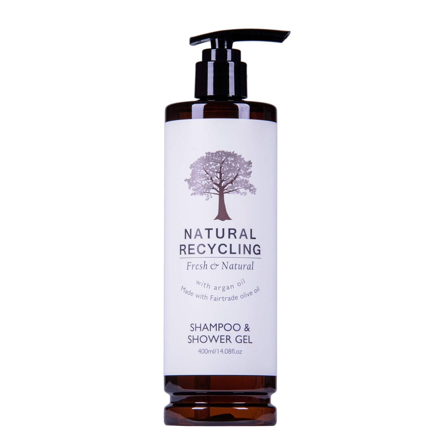 Šampūnas ir dušo želė EKO, 400 ml