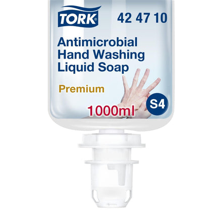 Skystas muilas TORK antimikrobinis S4, 424710, 1l