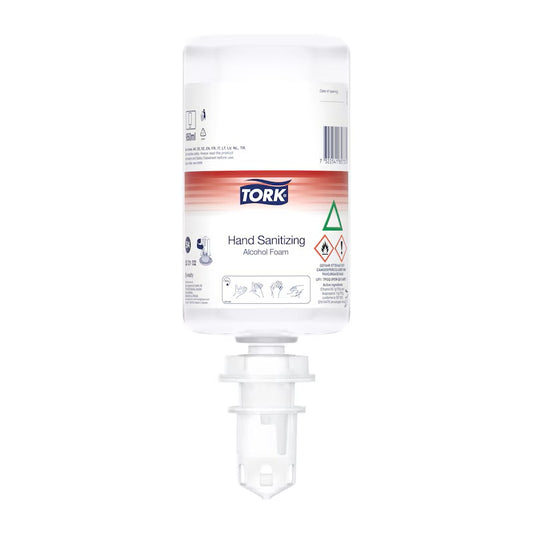 TORK Alcohol-based Hand Sanitizer Foam, 520102
