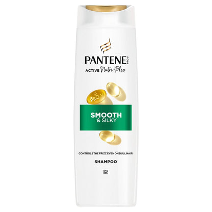 Plaukų šampūnas PANTENE Smooth&Silky Active Nutri-Plex, 400 ml