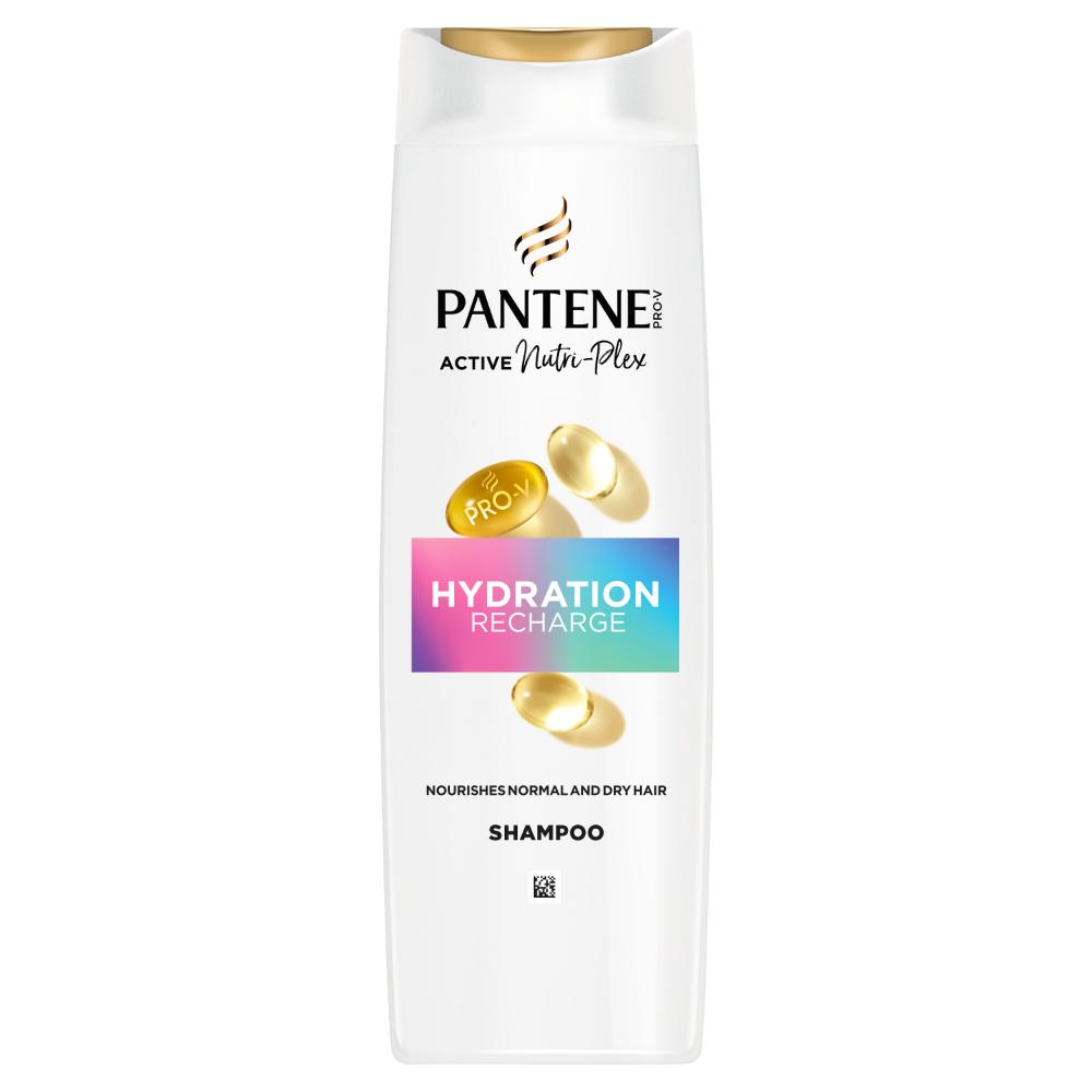 Plaukų šampūnas PANTENE Hydration Recharge Active Nutri-Plex, 400 ml