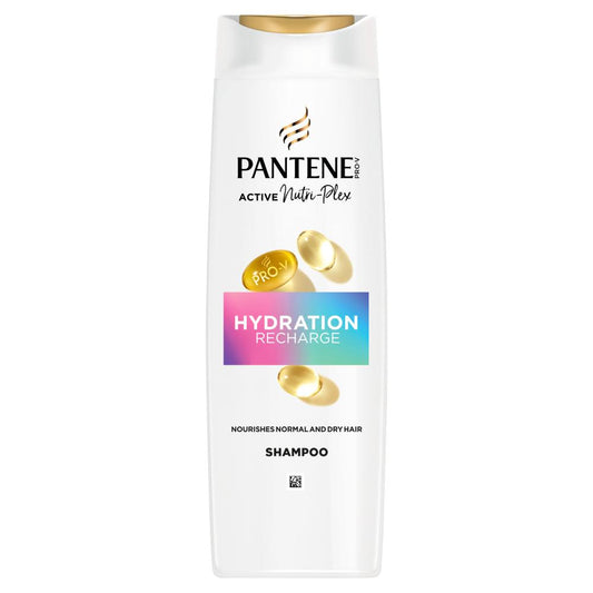 Plaukų šampūnas PANTENE Hydration Recharge Active Nutri-Plex, 400 ml