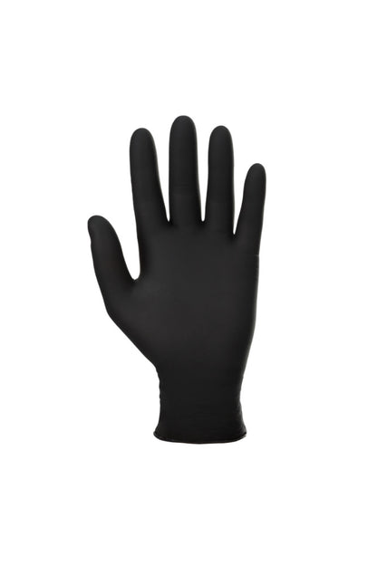 Disposable gloves NITRYLEX PF, nitrile, powder-free, black, XL, 100 pcs.